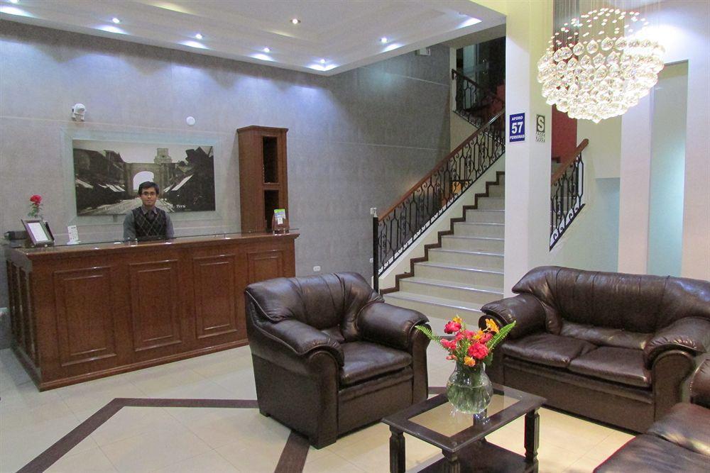 Queen'S Villa Hotel Boutique Арекипа Экстерьер фото